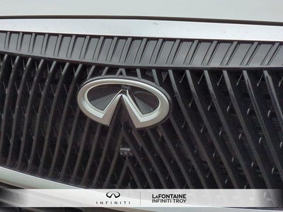 2027 INFINITI QX80 LUXE