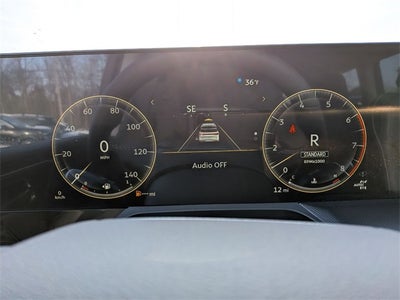 2026 INFINITI QX80 LUXE