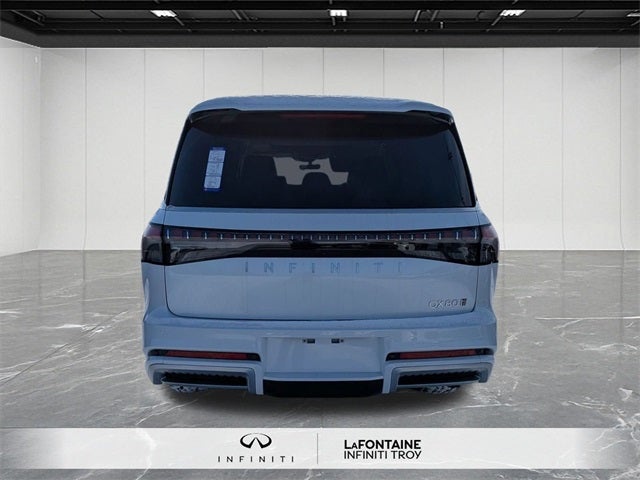 2026 INFINITI QX80 LUXE