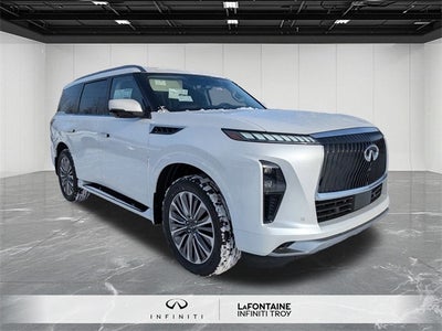 2026 INFINITI QX80 LUXE