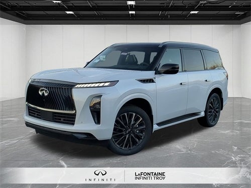 2026 INFINITI QX80 AUTOGRAPH