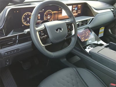 2026 INFINITI QX80 AUTOGRAPH