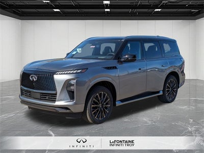 2026 INFINITI QX80 AUTOGRAPH