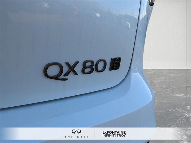 2026 INFINITI QX80 AUTOGRAPH