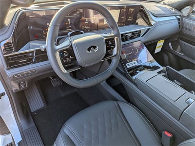 2026 INFINITI QX80 AUTOGRAPH