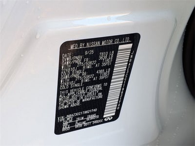 2026 INFINITI QX80 AUTOGRAPH