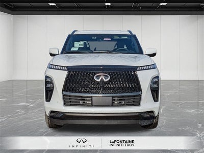 2026 INFINITI QX80 AUTOGRAPH