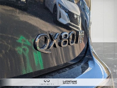 2026 INFINITI QX80 AUTOGRAPH
