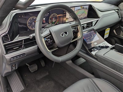 2026 INFINITI QX80 AUTOGRAPH