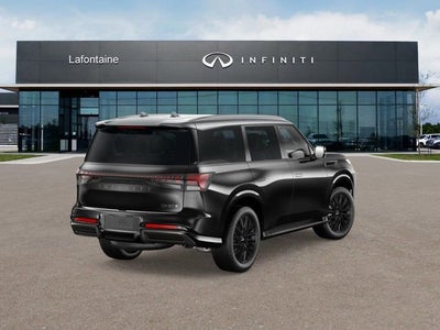 2026 INFINITI QX80 AUTOGRAPH