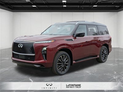 2026 INFINITI QX80 AUTOGRAPH