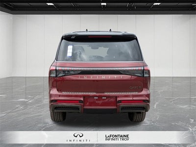 2026 INFINITI QX80 AUTOGRAPH