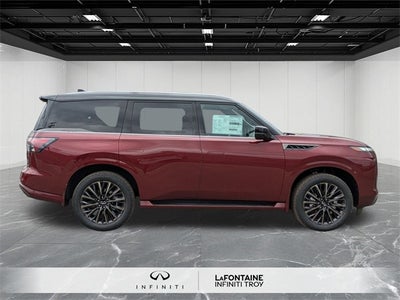 2026 INFINITI QX80 AUTOGRAPH