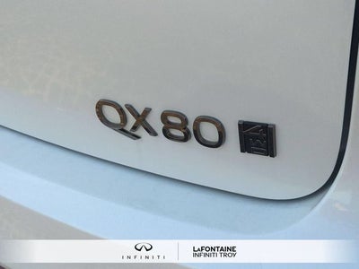 2027 INFINITI QX80 AUTOGRAPH