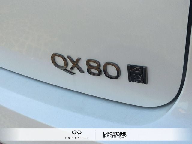 2027 INFINITI QX80 AUTOGRAPH
