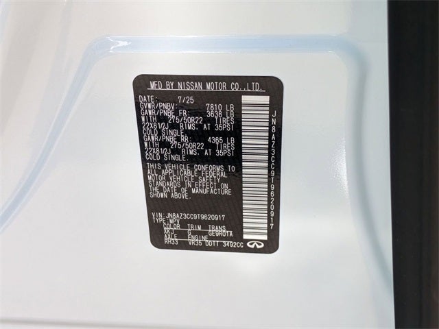 2026 INFINITI QX80 AUTOGRAPH