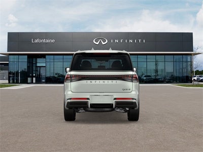 2026 INFINITI QX80 AUTOGRAPH
