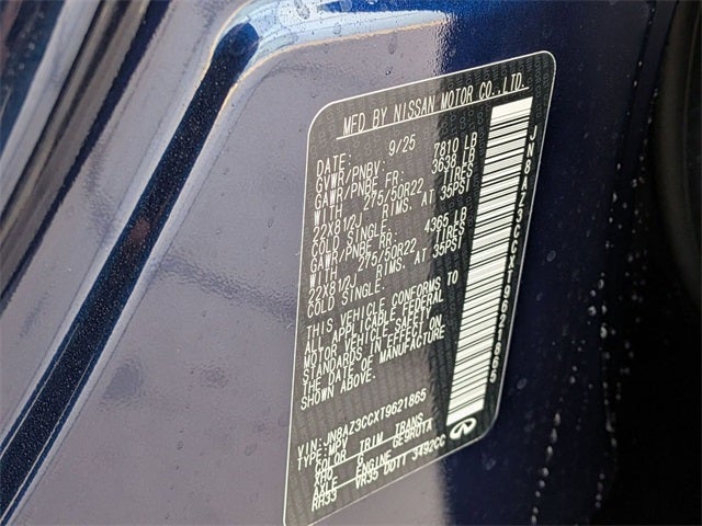 2026 INFINITI QX80 AUTOGRAPH