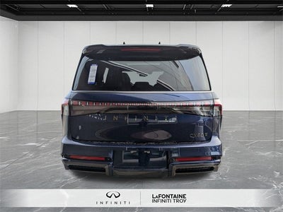 2026 INFINITI QX80 AUTOGRAPH
