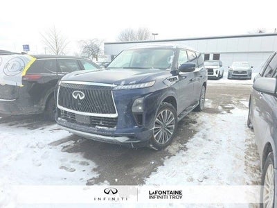 2025 INFINITI QX80 SENSORY