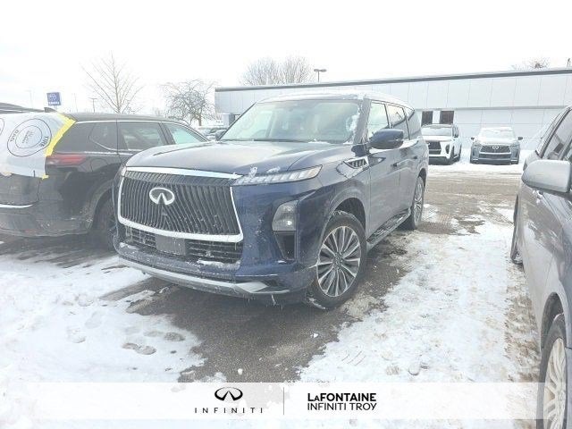 2025 INFINITI QX80 SENSORY