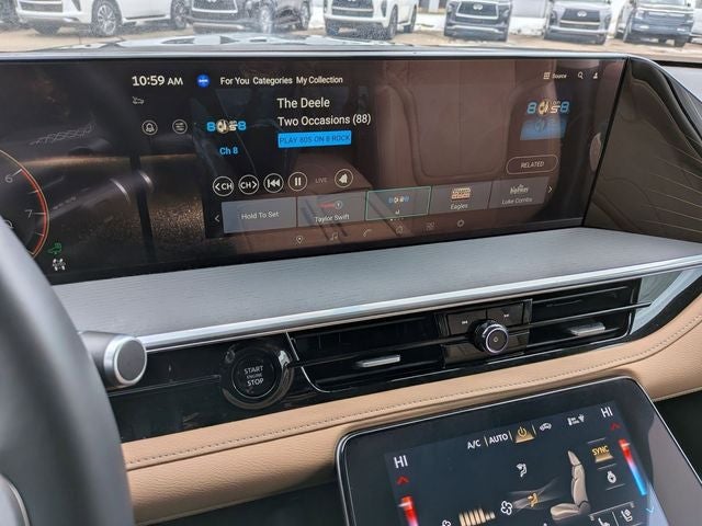 2025 INFINITI QX80 SENSORY