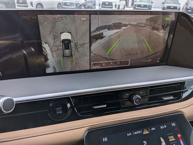 2025 INFINITI QX80 SENSORY