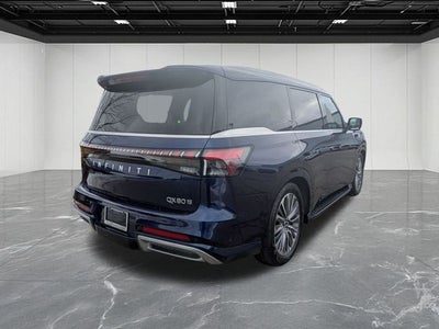 2025 INFINITI QX80 SENSORY