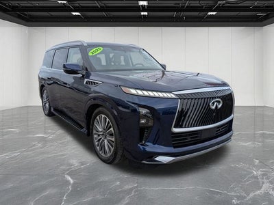 2025 INFINITI QX80 SENSORY