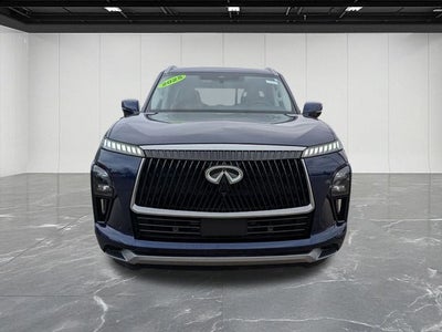 2025 INFINITI QX80 SENSORY