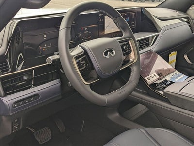 2026 INFINITI QX80 SPORT