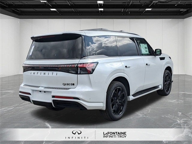 2026 INFINITI QX80 SPORT