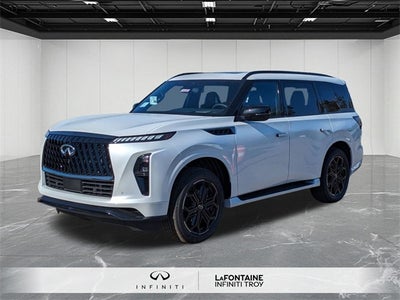 2026 INFINITI QX80 SENSORY