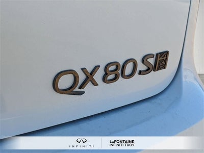 2026 INFINITI QX80 SENSORY