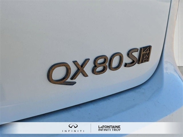 2026 INFINITI QX80 SENSORY