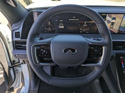 2026 INFINITI QX80 SENSORY