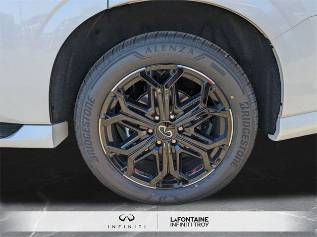 2026 INFINITI QX80 SENSORY