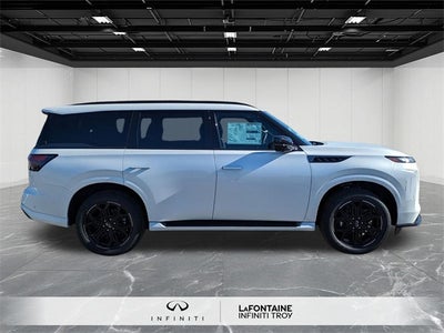 2026 INFINITI QX80 SENSORY