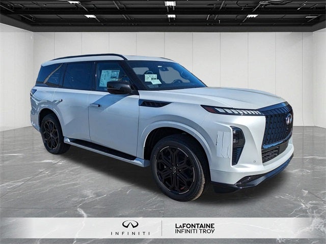 2026 INFINITI QX80 SENSORY