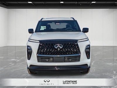 2026 INFINITI QX80 SENSORY