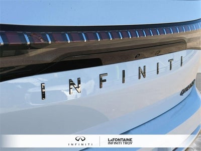 2026 INFINITI QX80 SENSORY