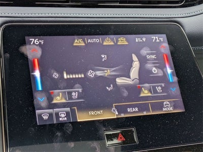 2026 INFINITI QX80 SPORT