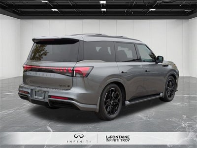 2026 INFINITI QX80 SPORT