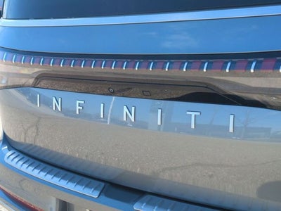 2025 INFINITI QX80 SENSORY