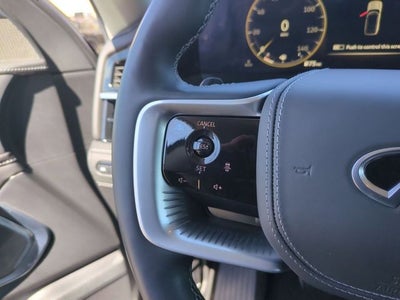 2025 INFINITI QX80 SENSORY