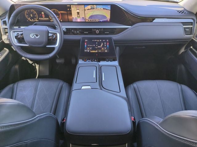 2025 INFINITI QX80 SENSORY