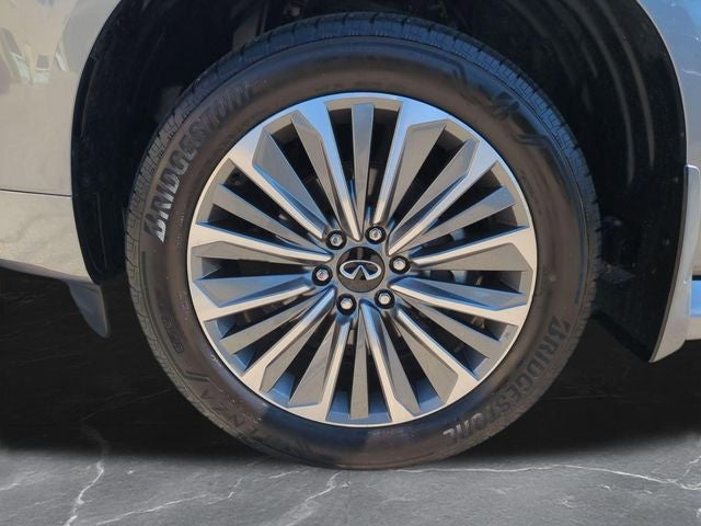 2025 INFINITI QX80 SENSORY