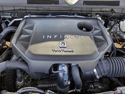 2026 INFINITI QX80 SPORT