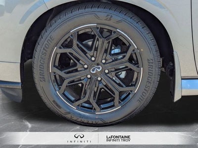 2026 INFINITI QX80 SPORT