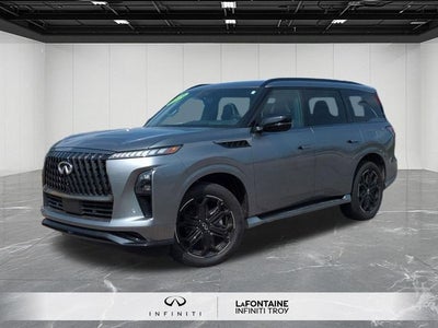 2026 INFINITI QX80 SPORT